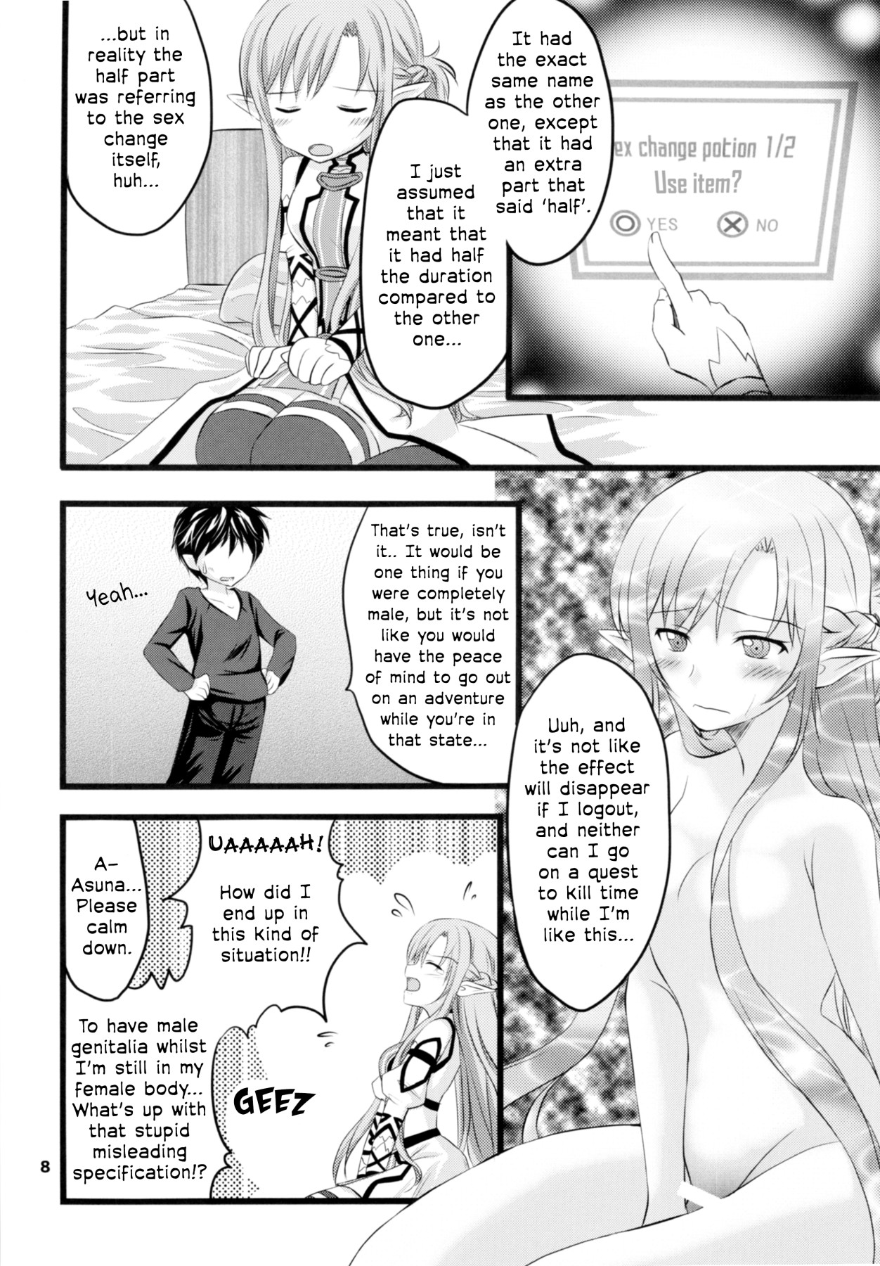 Hentai Manga Comic-Let's Play With Kiriko-chan! 2-v22m-Read-7